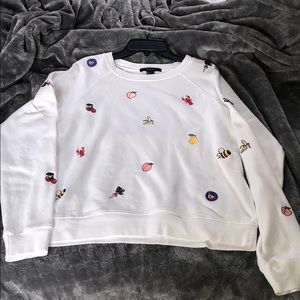 forever 21 sweatshirt